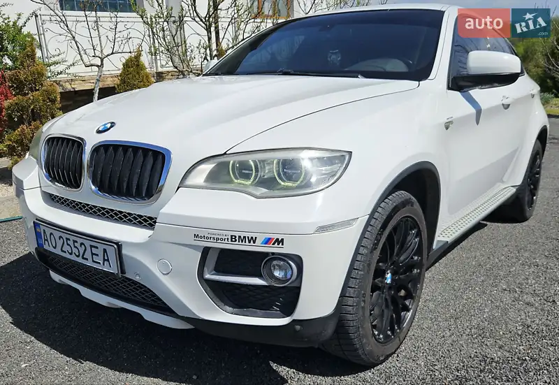 BMW X6 2012