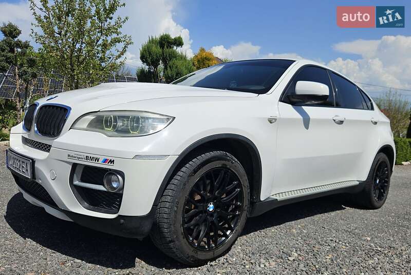 Позашляховик / Кросовер BMW X6 2012 в Іршаві фото 6 Позашляховик / Кросовер BMW X6 2012 в Іршаві
