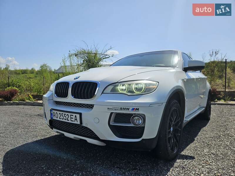 Позашляховик / Кросовер BMW X6 2012 в Іршаві фото 13 Позашляховик / Кросовер BMW X6 2012 в Іршаві