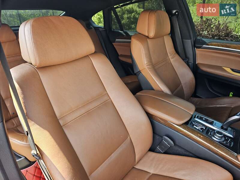 Позашляховик / Кросовер BMW X6 2012 в Іршаві фото 19 Позашляховик / Кросовер BMW X6 2012 в Іршаві