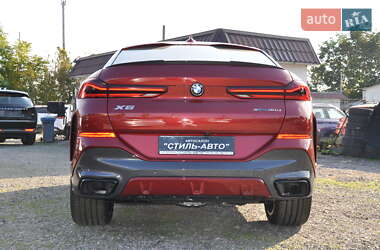 Позашляховик / Кросовер BMW X6 2022 в 