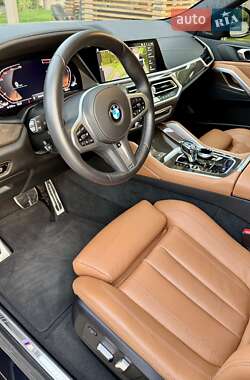 Позашляховик / Кросовер BMW X6 2022 в 