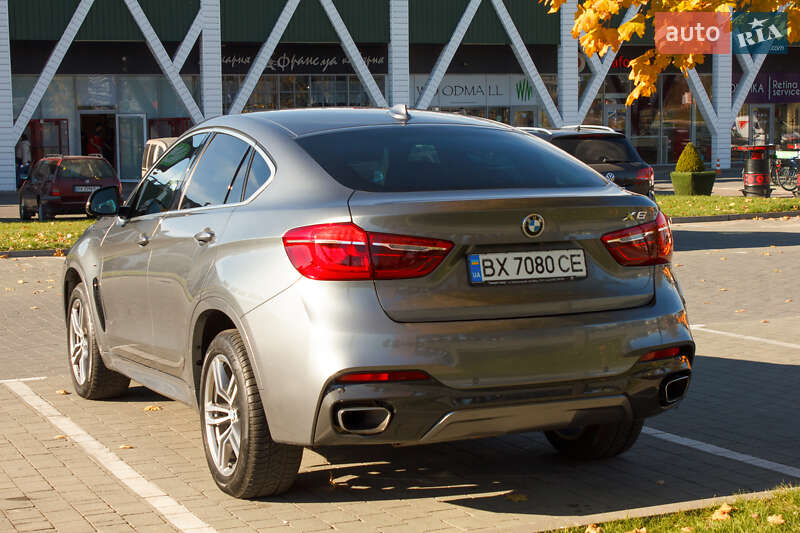Позашляховик / Кросовер BMW X6 2018 в Хмельницькому