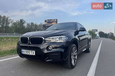 Позашляховик / Кросовер BMW X6 2018 в Києві