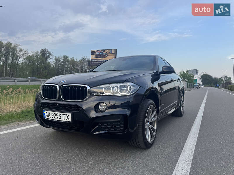 Внедорожник / Кроссовер BMW X6 2018 в Киеве