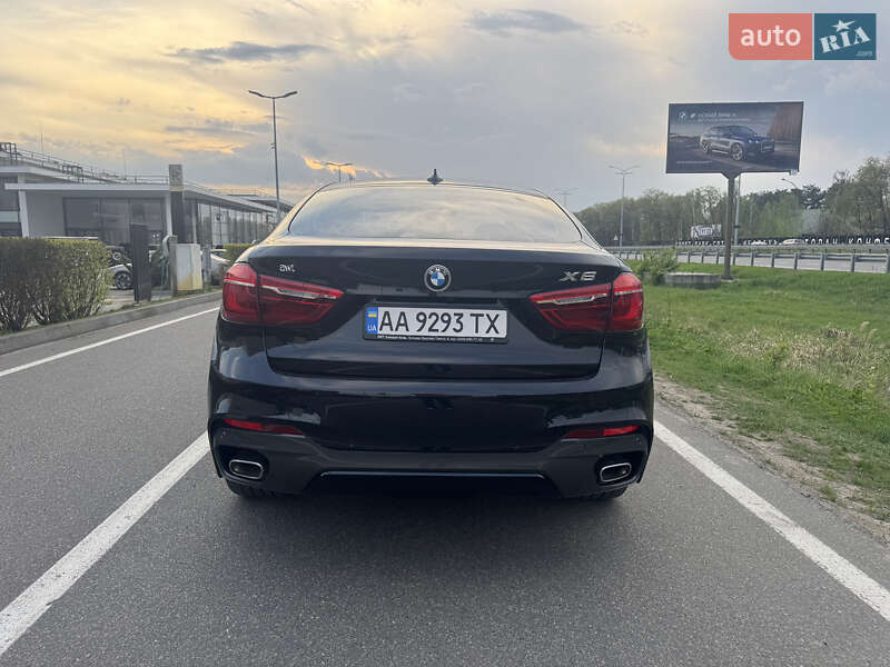 Внедорожник / Кроссовер BMW X6 2018 в Киеве