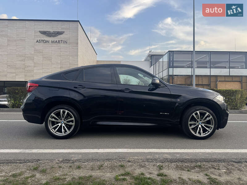 Внедорожник / Кроссовер BMW X6 2018 в Киеве