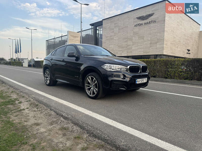Внедорожник / Кроссовер BMW X6 2018 в Киеве