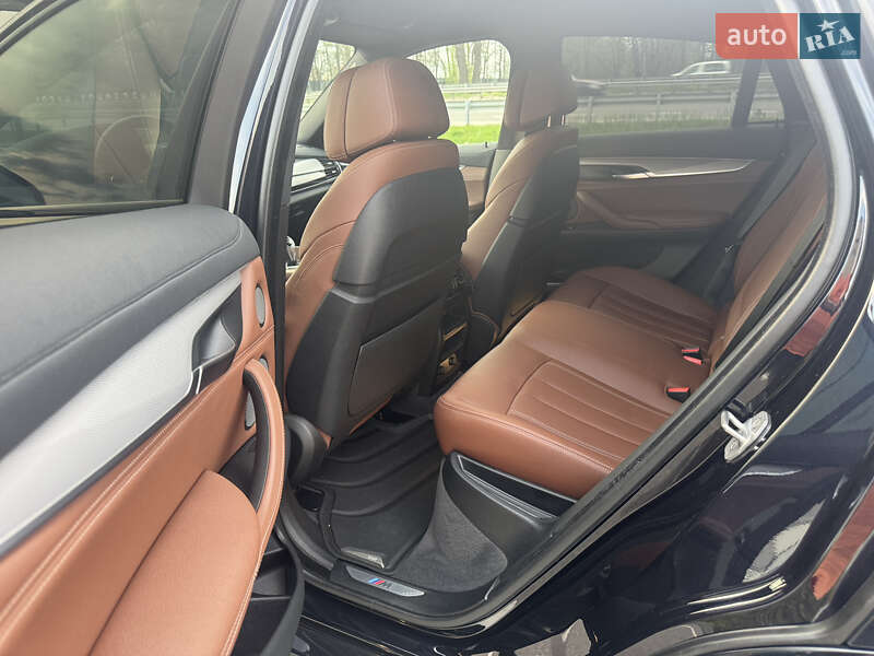 Внедорожник / Кроссовер BMW X6 2018 в Киеве