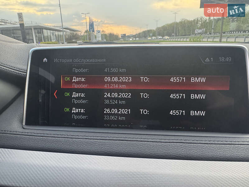 Внедорожник / Кроссовер BMW X6 2018 в Киеве