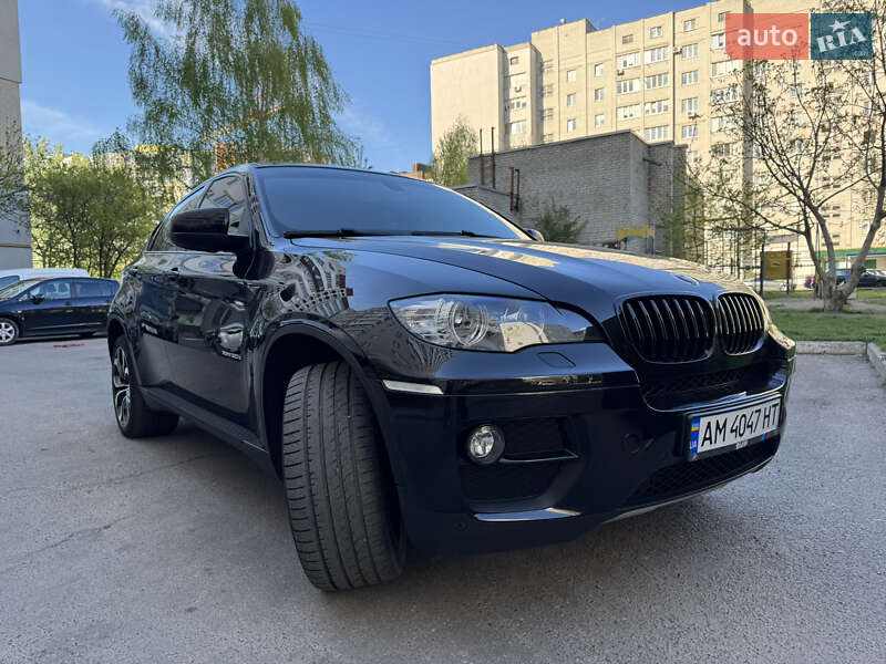 Позашляховик / Кросовер BMW X6 2012 в Житомирі