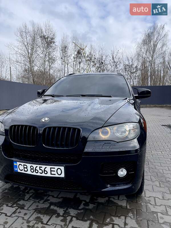 Позашляховик / Кросовер BMW X6 2008 в 