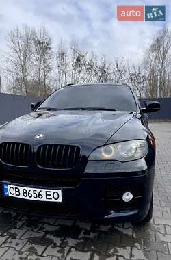 Позашляховик / Кросовер BMW X6 2008 в 