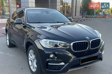 Позашляховик / Кросовер BMW X6 2017 в 