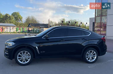 Позашляховик / Кросовер BMW X6 2017 в 
