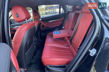 Позашляховик / Кросовер BMW X6 2017 в 