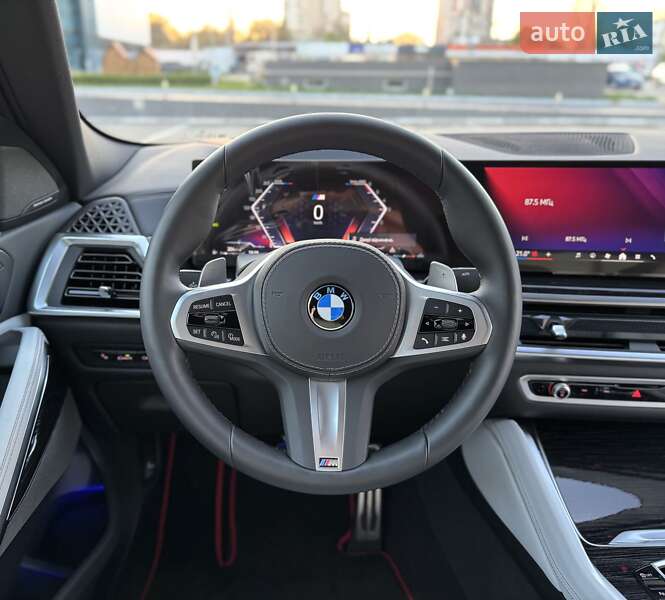 Позашляховик / Кросовер BMW X6 2023 в Одесі
