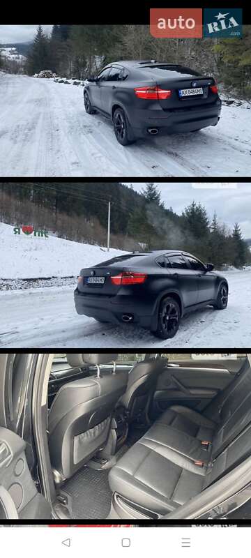 Внедорожник / Кроссовер BMW X6 2011 в Ивано-Франковске фото 13 Внедорожник / Кроссовер BMW X6 2011 в Ивано-Франковске