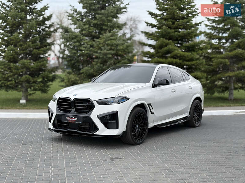 Позашляховик / Кросовер BMW X6 2022 в 
