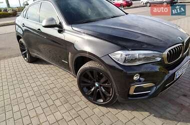 Позашляховик / Кросовер BMW X6 2017 в 