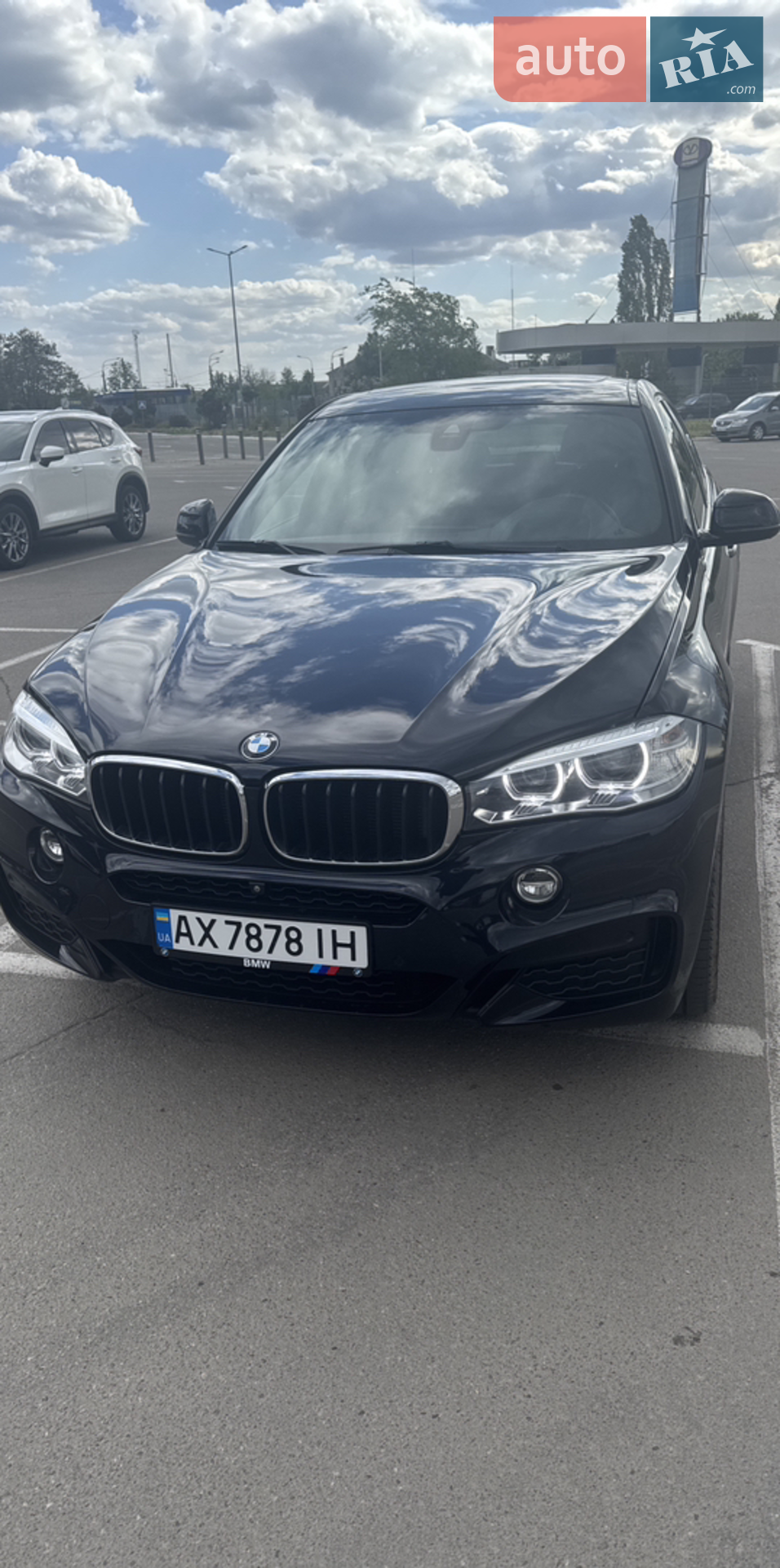 2018 BMW X6 - мініатюра 2