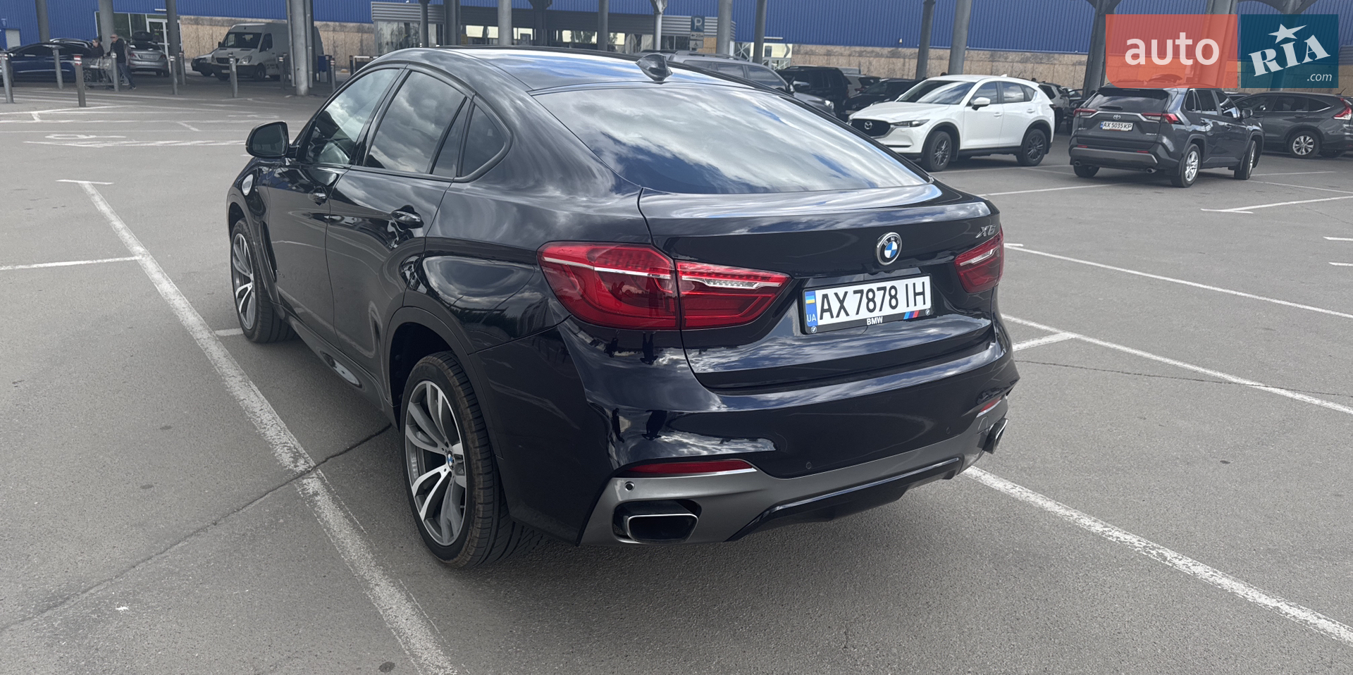2018 BMW X6 - мініатюра 4