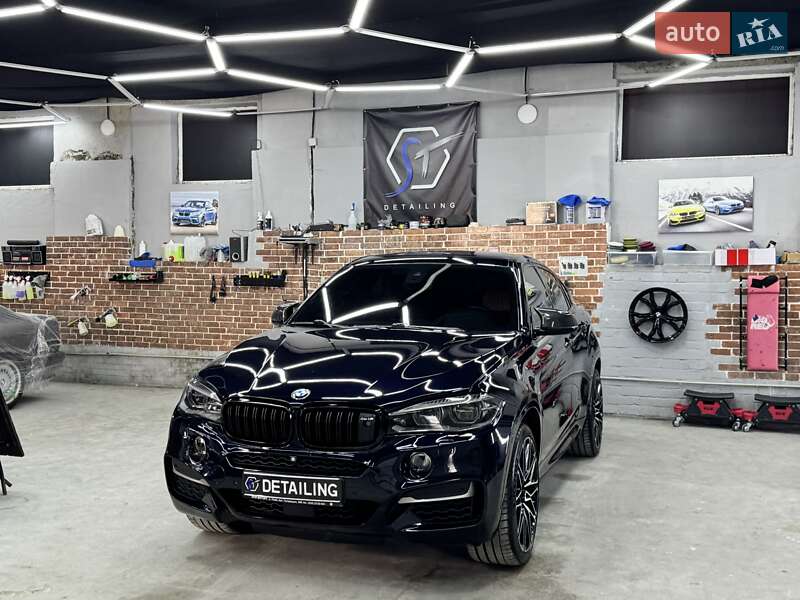 Позашляховик / Кросовер BMW X6 2014 в Львові