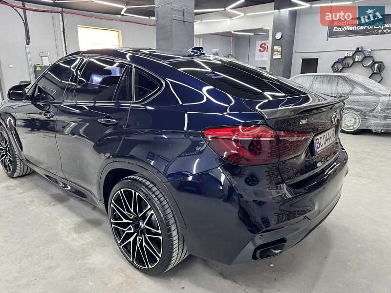 Позашляховик / Кросовер BMW X6 2014 в Львові
