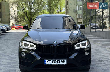 Позашляховик / Кросовер BMW X6 2015 в 