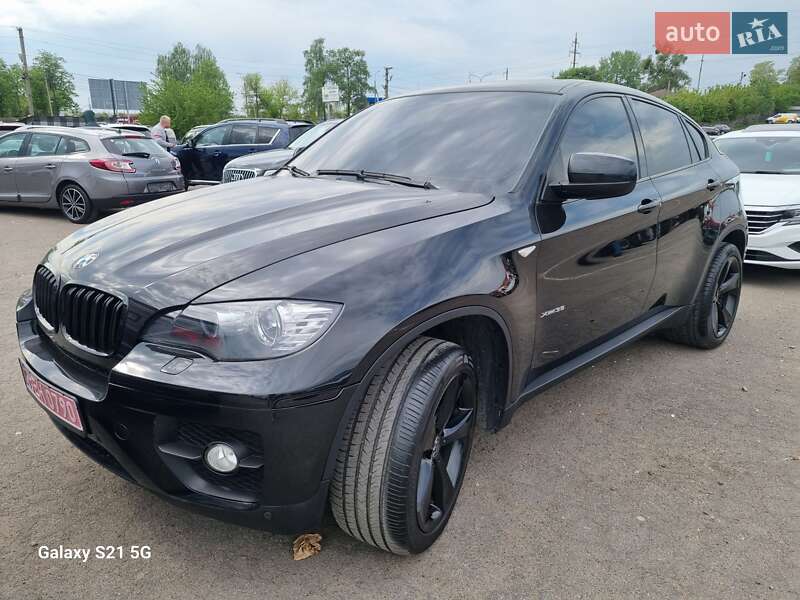 Внедорожник / Кроссовер BMW X6 2011 в Ровно
