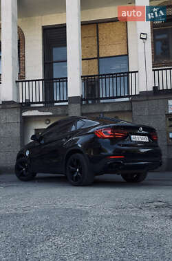 Позашляховик / Кросовер BMW X6 2015 в 