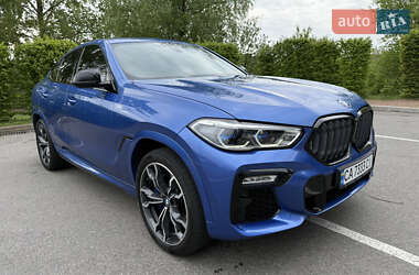 Позашляховик / Кросовер BMW X6 2019 в 