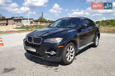 Позашляховик / Кросовер BMW X6 2008 в Львові