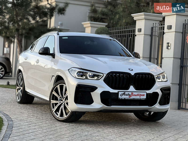 BMW X6 2022