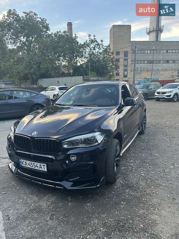 BMW X6 2018