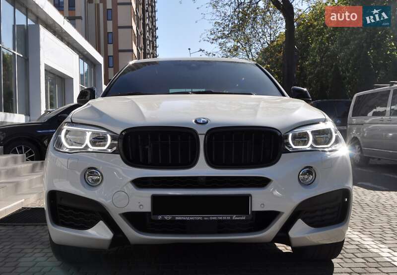 Внедорожник / Кроссовер BMW X6 2018 в Одессе
