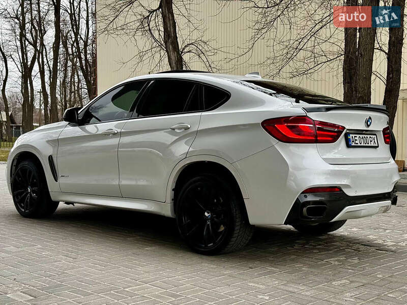 Позашляховик / Кросовер BMW X6 2017 в Одесі