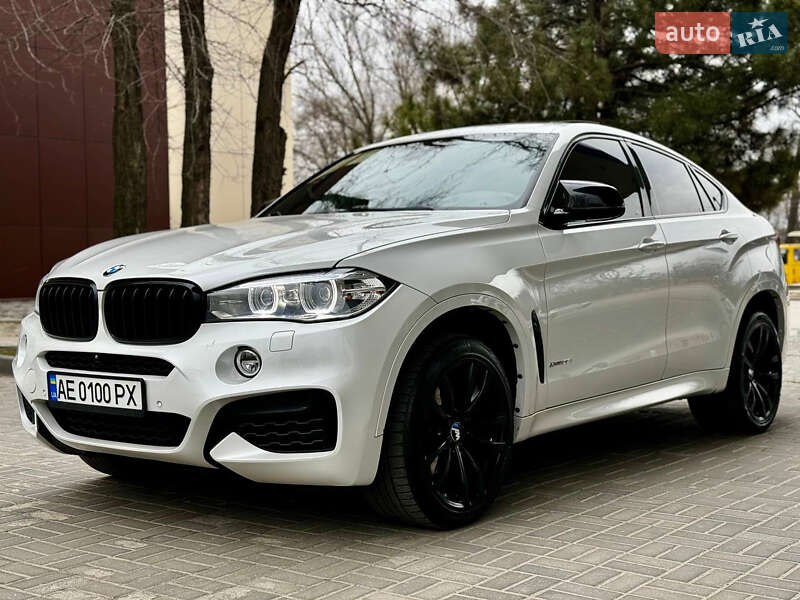 Позашляховик / Кросовер BMW X6 2017 в Одесі