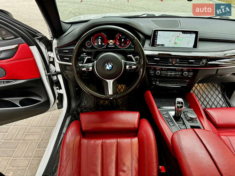 Позашляховик / Кросовер BMW X6 2017 в Одесі