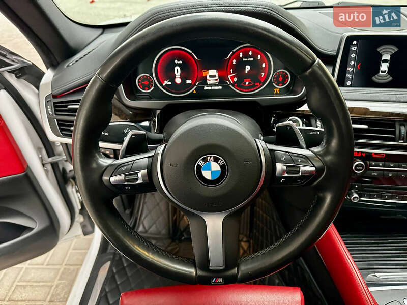 Позашляховик / Кросовер BMW X6 2017 в Одесі