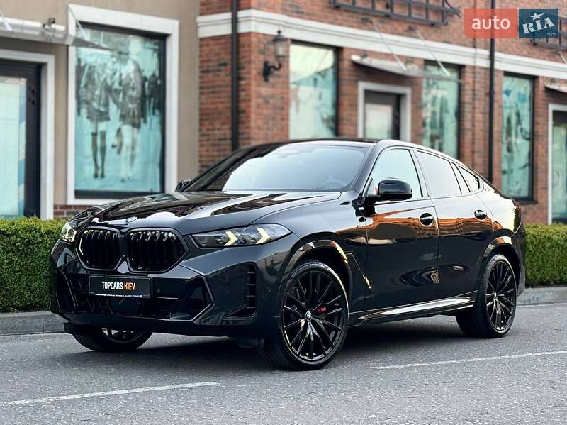 Позашляховик / Кросовер BMW X6 2024 в 