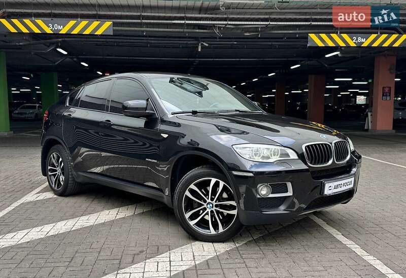 Внедорожник / Кроссовер BMW X6 2012 в 