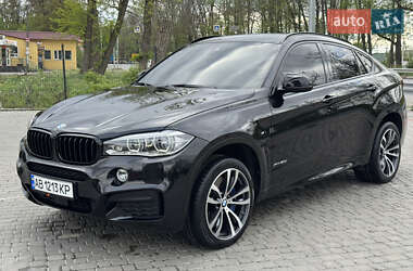 Внедорожник / Кроссовер BMW X6 2015 в 