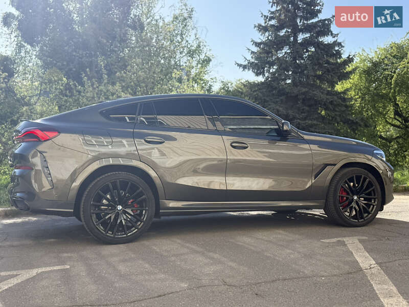 Внедорожник / Кроссовер BMW X6 2022 в Виннице