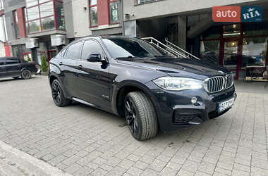 Внедорожник / Кроссовер BMW X6 2018 в 