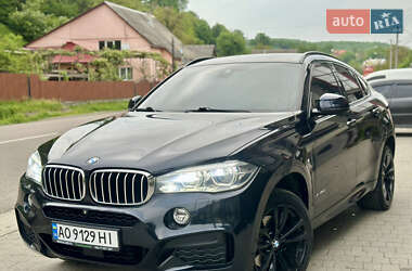 Внедорожник / Кроссовер BMW X6 2018 в 