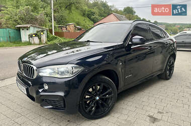 Внедорожник / Кроссовер BMW X6 2018 в Тересве