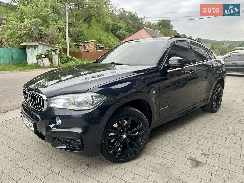 Внедорожник / Кроссовер BMW X6 2018 в 