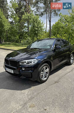 Позашляховик / Кросовер BMW X6 2016 в Броварах