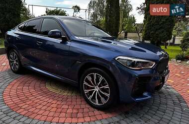 Позашляховик / Кросовер BMW X6 2022 в 